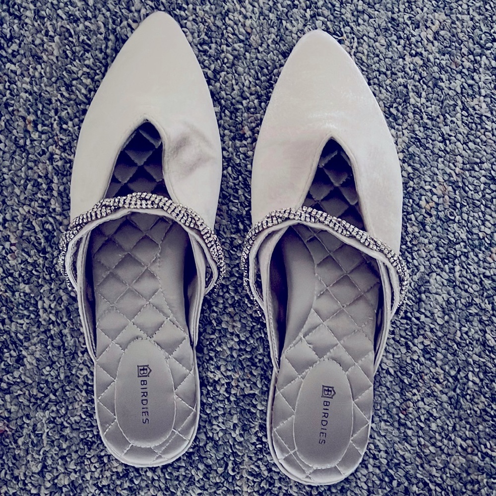 Birdies size 9 Mules